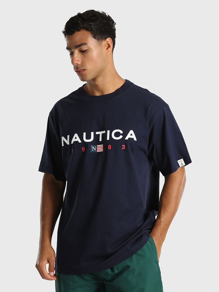 83 Flag Heavyweight Loose Fit T-Shirt