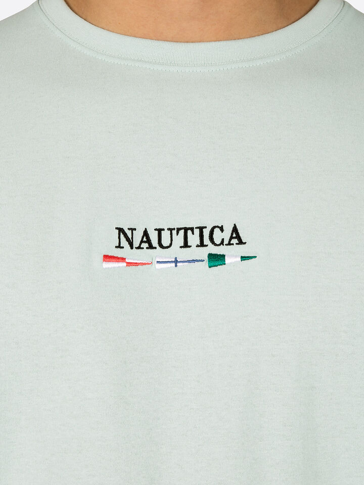 Spinnaker Collection Emporum Tee, Blue, hi-res image number 3