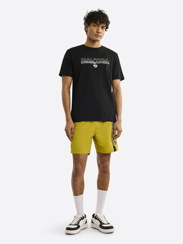 Nautica Competition Effin T-shirt, Black, hi-res image number 3