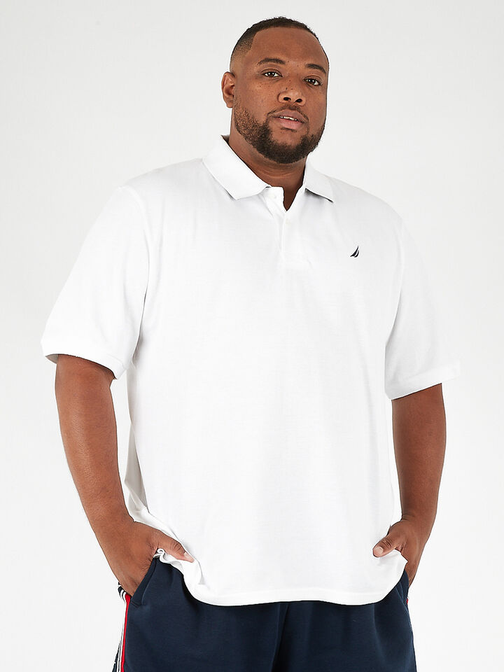 Big & Tall Nautica Essentials Collection Brent Polo