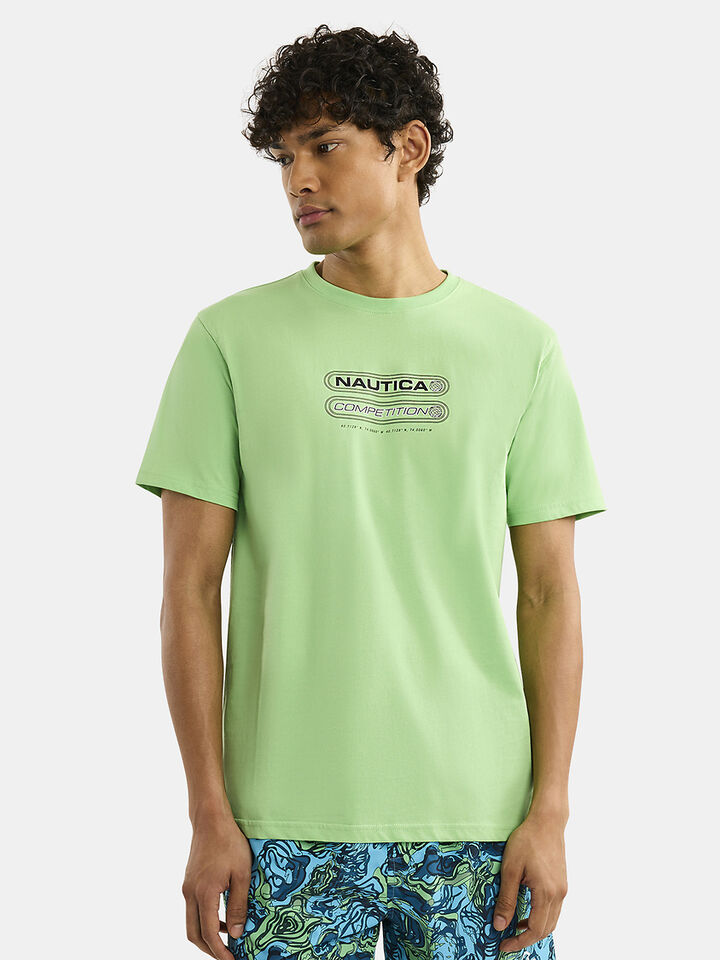 Nautica Competition Inver Regular Fit T-Shirt