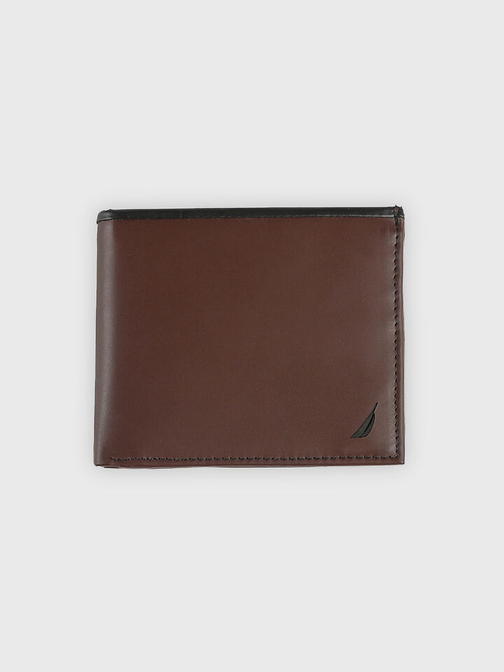 Colour Pop Leather Bifold Wallet