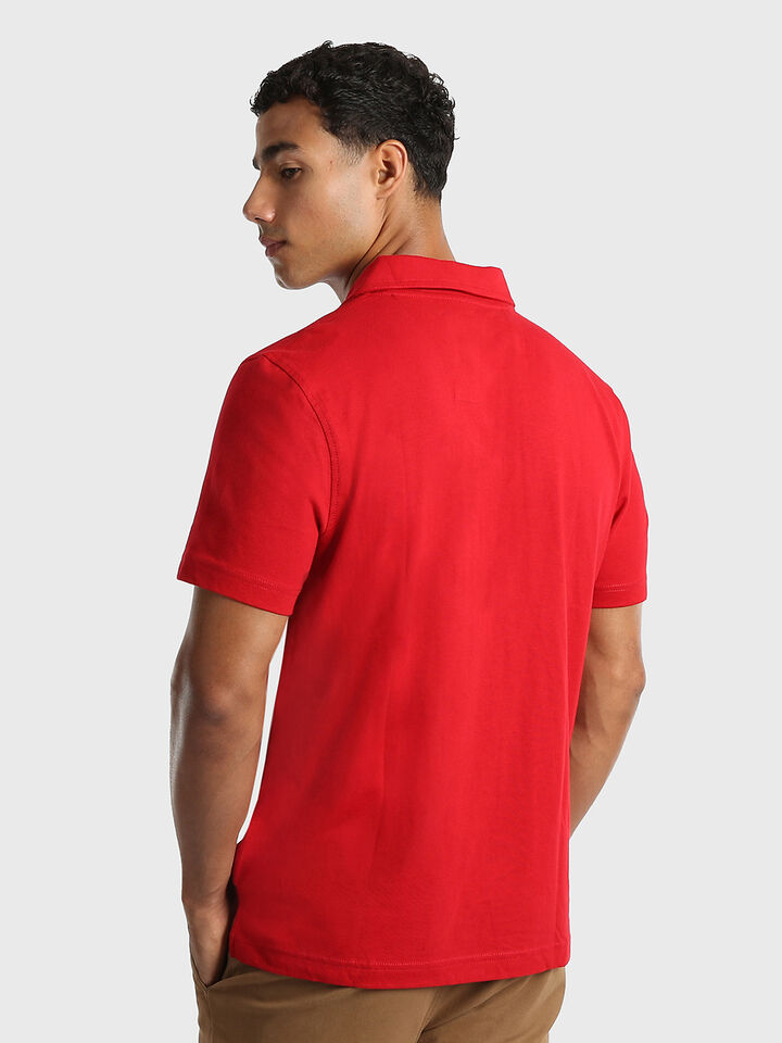 Axel Jersey Cotton Polo