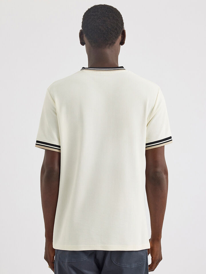 Seaton Regular Fit Textured T-Shirt