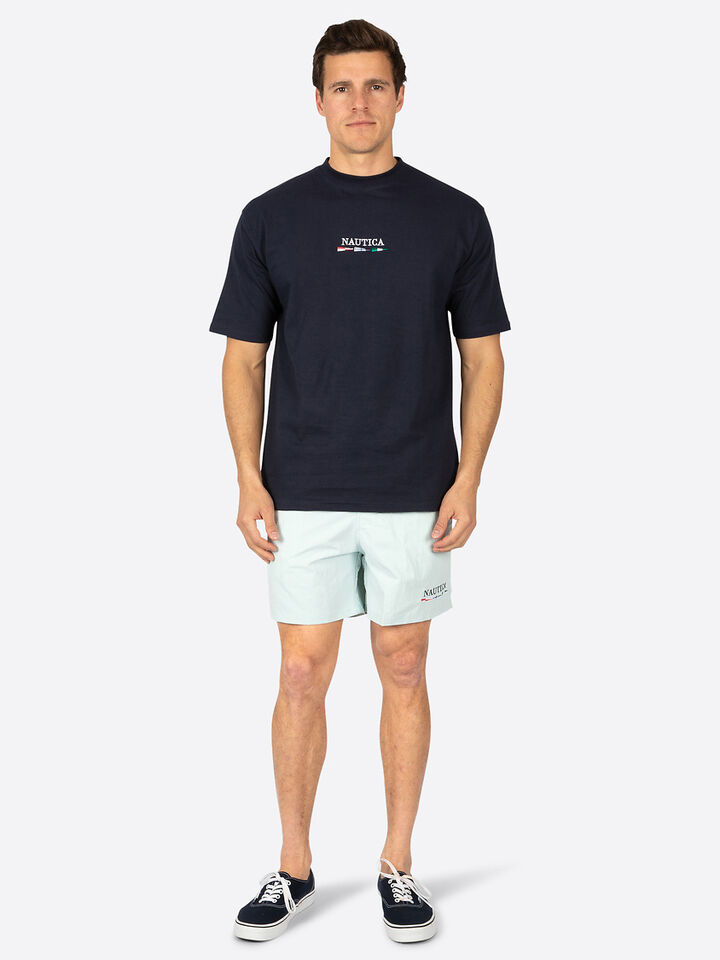 Spinnaker Collection Emporum Tee, Navy, hi-res image number 4