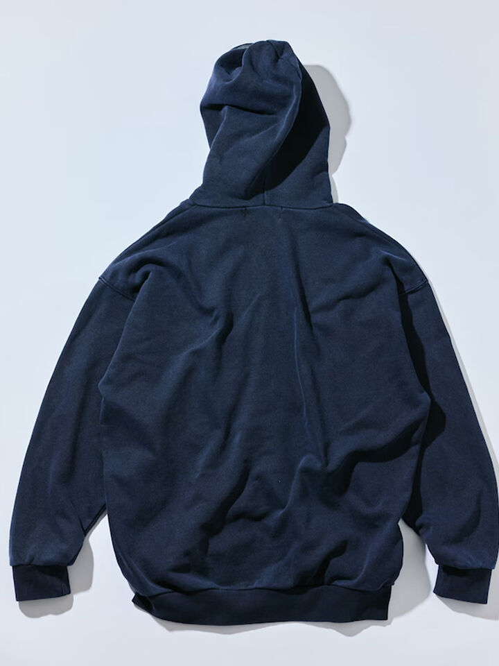 Special Edition Nautica Japan x Reebok Pigment Dyed Zip Hoodie