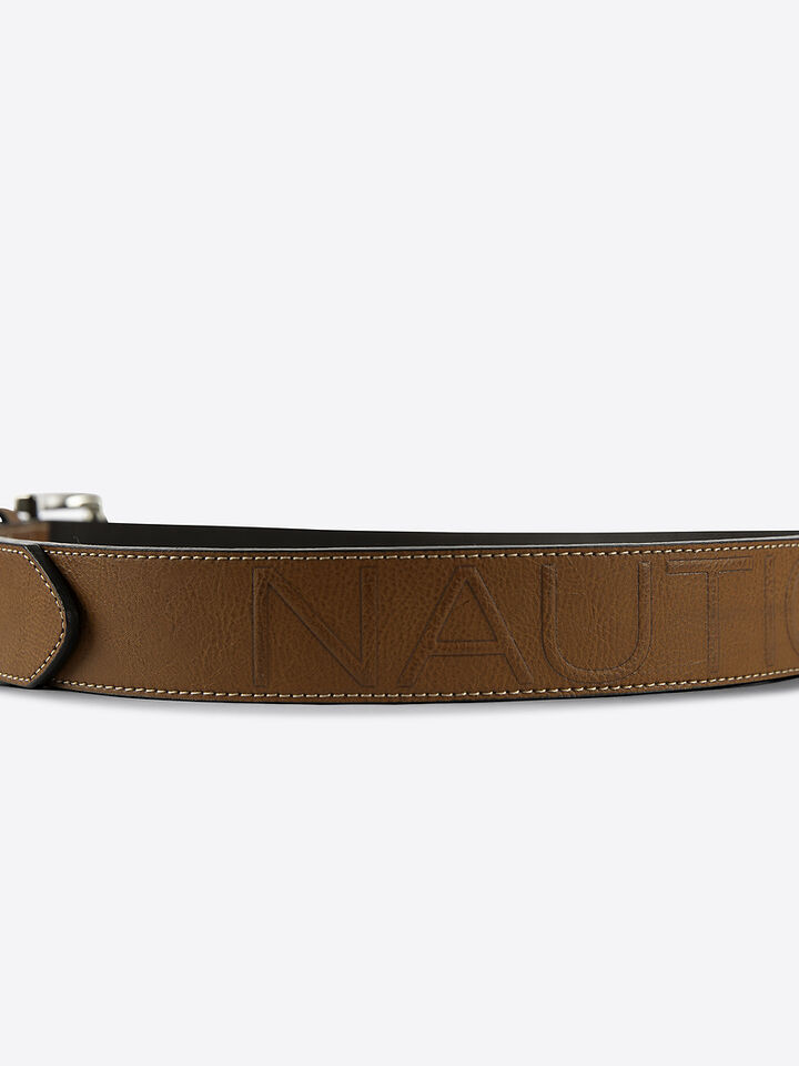 Kaia Leather Belt, Tan, hi-res image number 3