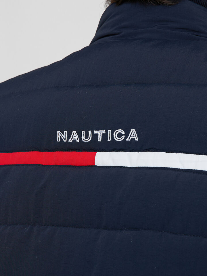 Compton Lightweight Vest, Dark Navy, hi-res image number 4