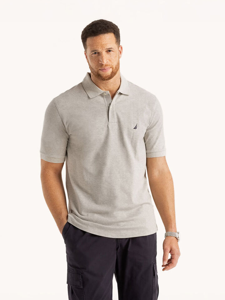 Big & Tall Essentials Pique Cotton Polo