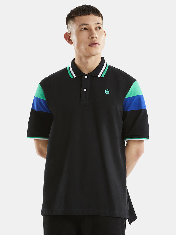 Nautica Competition Pierre Pique Cotton Polo