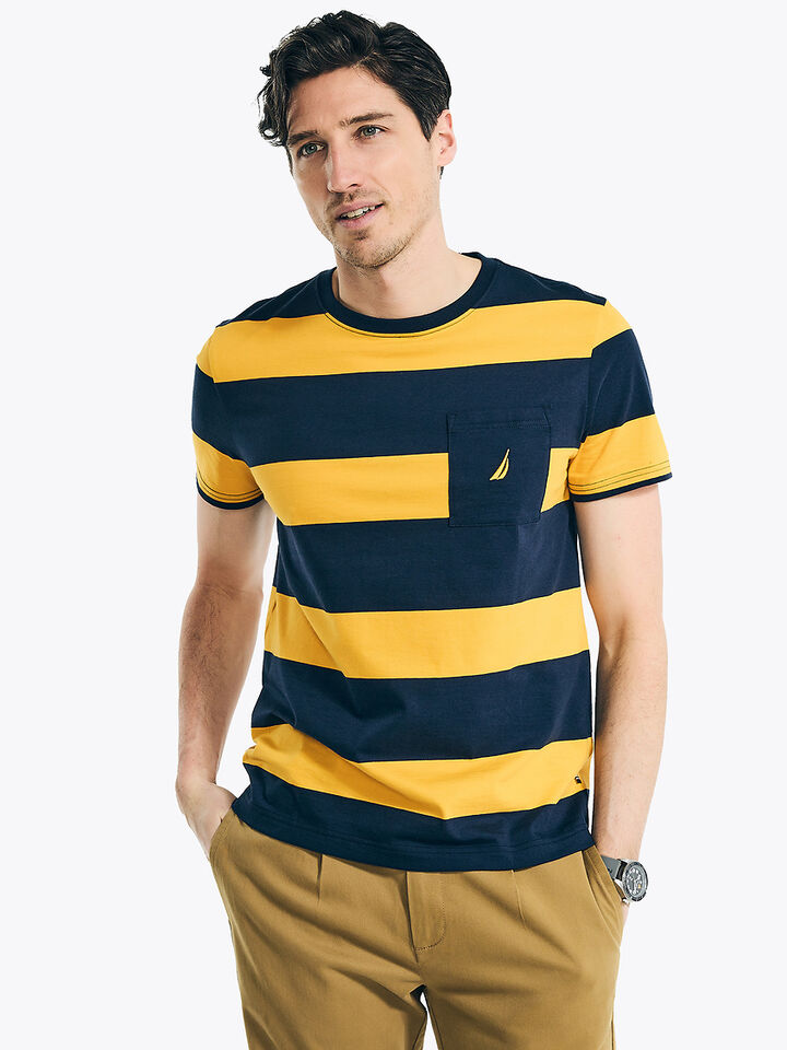 Striped Regular Fit Tee