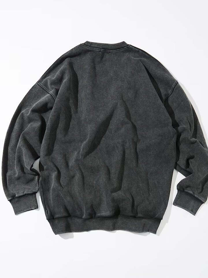 Nautica Japan Bleached Hidden Logo Crew Sweat