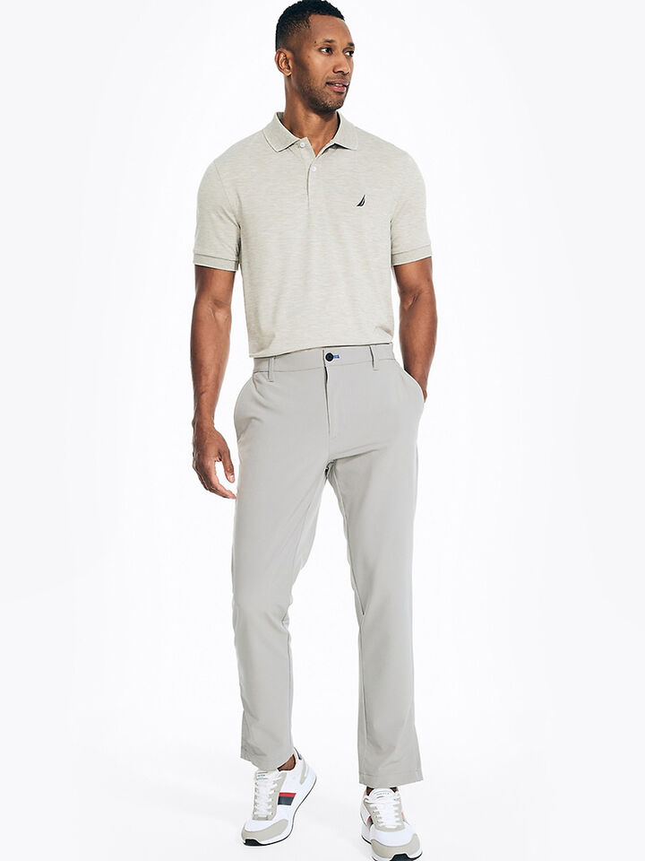 Performance Deck Polo, Grey Heather, hi-res image number 3