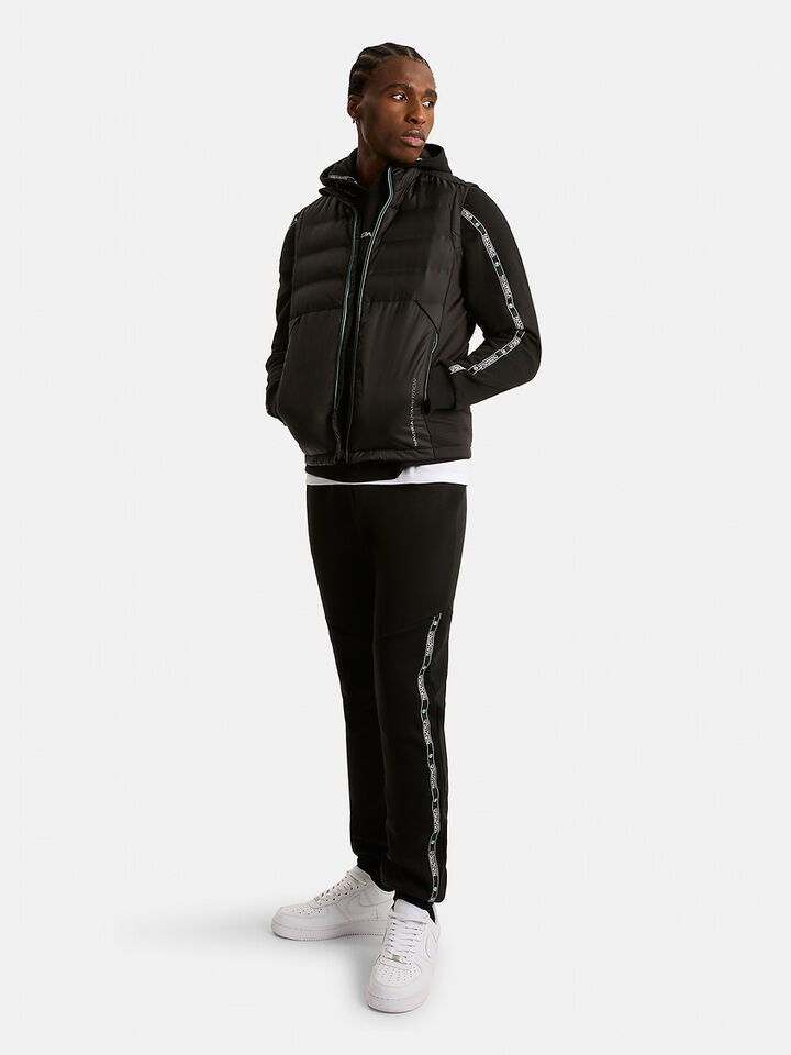 Nautica Competition Adelphi Gilet, Black, hi-res image number 3