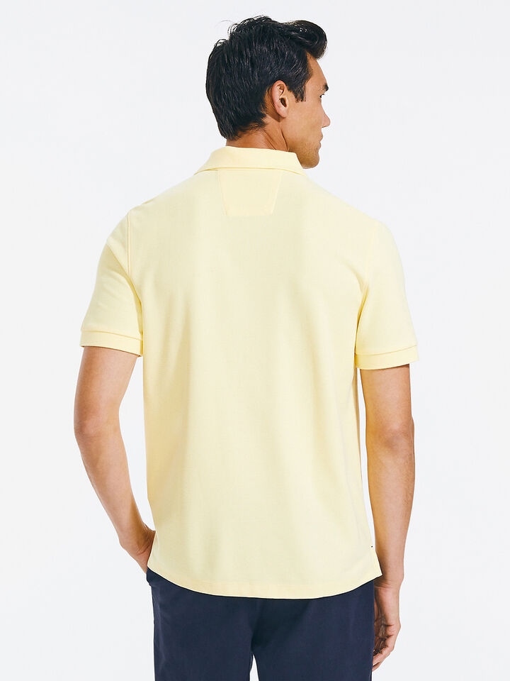Performance Pique Cotton Polo