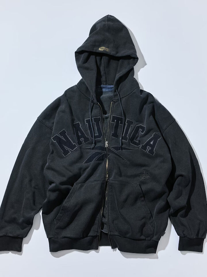 Special Edition Nautica Japan x Reebok Pigment Dyed Zip Hoodie