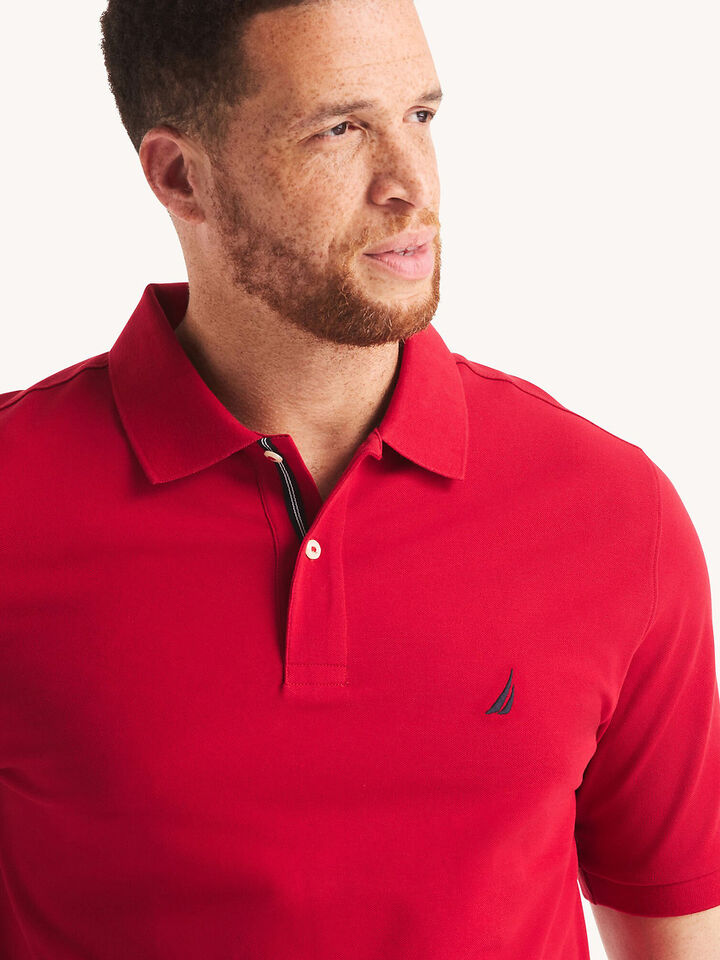 Big & Tall Essentials Pique Cotton Polo