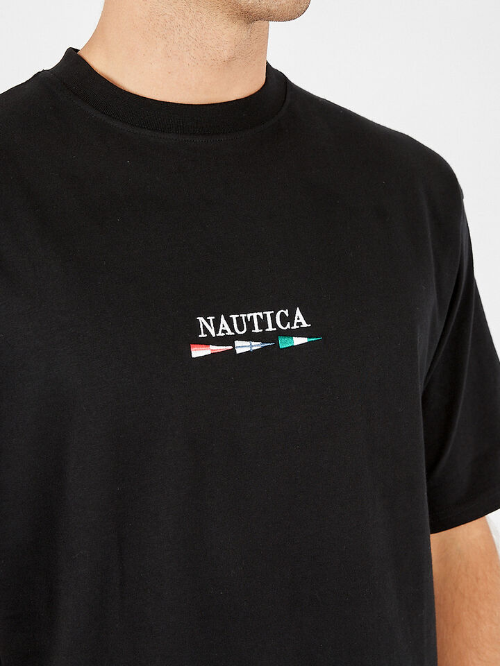 Spinnaker Collection Emporum Heavyweight Tee, Black, hi-res image number 3