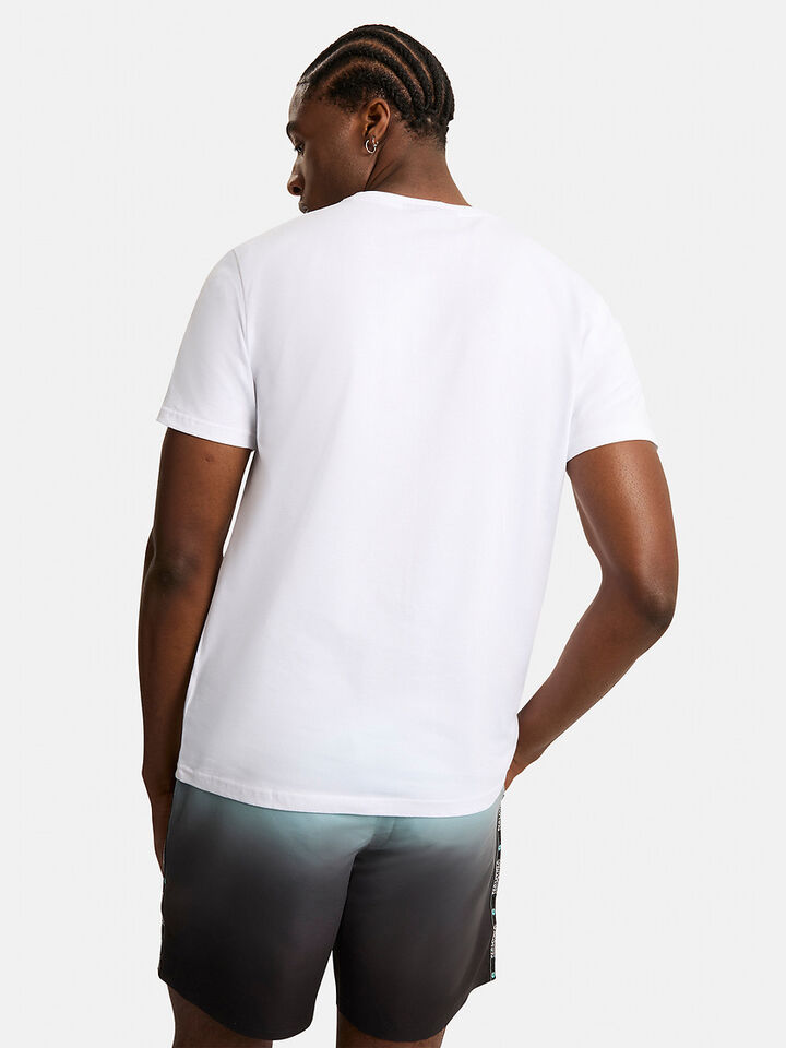 Nautica Competition Shoys Regular Fit T-Shirt, White, hi-res image number 2