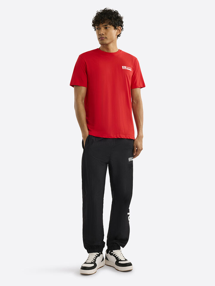 Nautica Competition Wexford T-shirt, True Red, hi-res image number 3