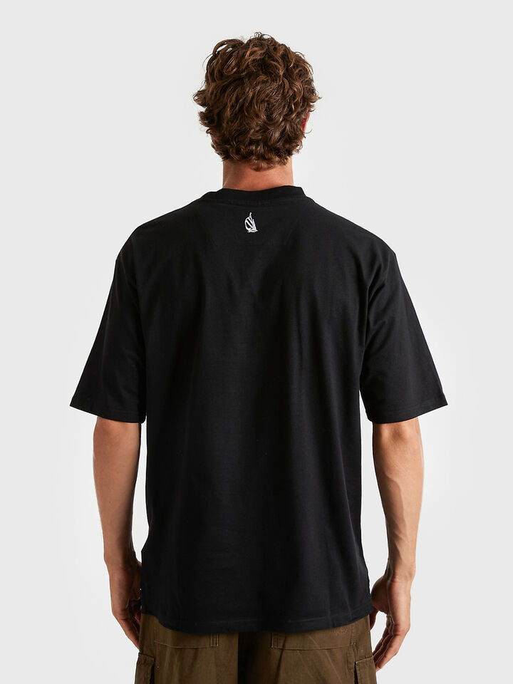 Spinnaker Collection Emporum Heavyweight Tee, Black, hi-res image number 2