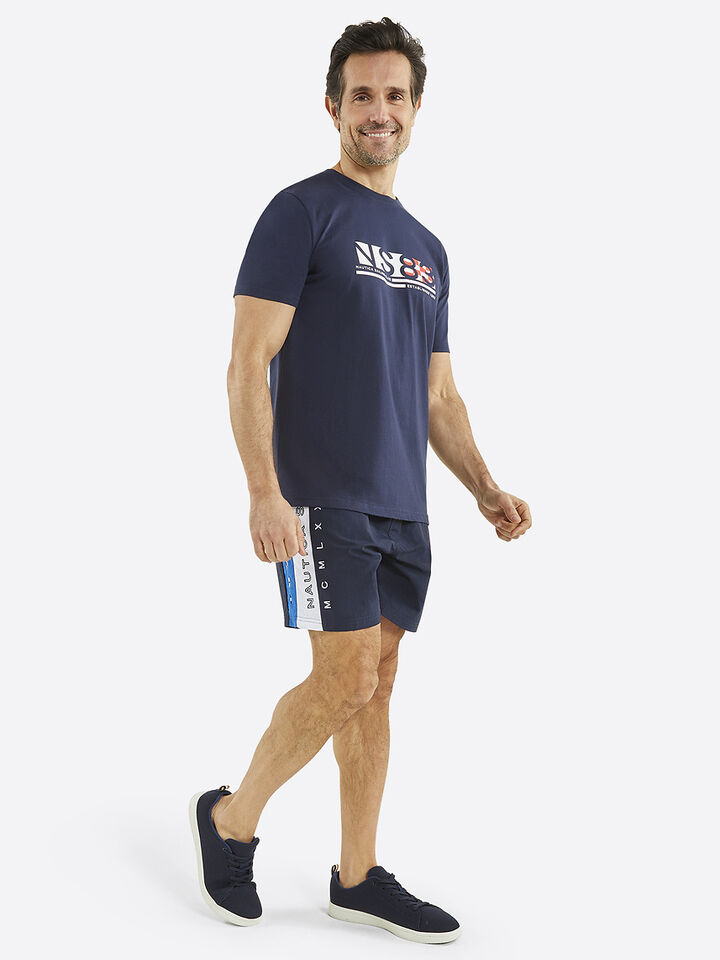 Arteo Regular Fit T-Shirt, Dark Navy, hi-res image number 3