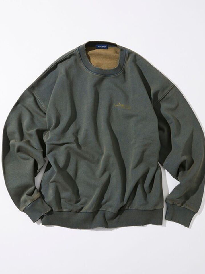 Nautica Japan Mixed Colour Crew Sweat