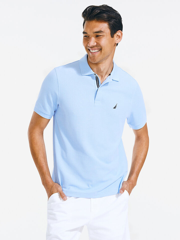 Performance Pique Cotton Polo