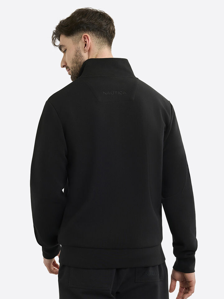 Cubert Regular Fit Full-Zip Top