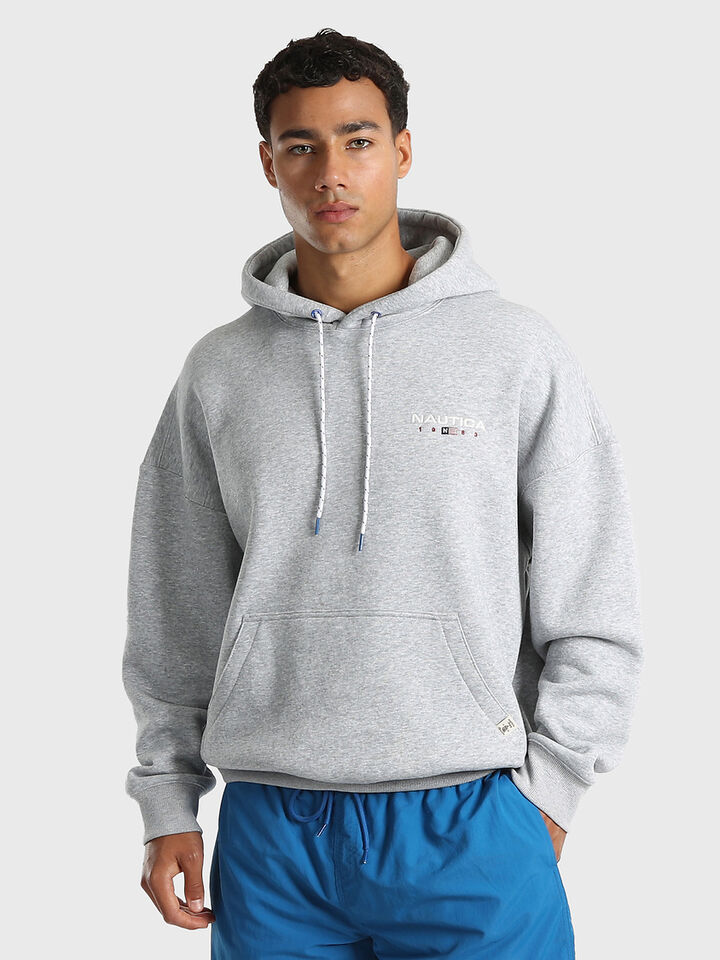 83 Flag Oversized Heavyweight Hoodie