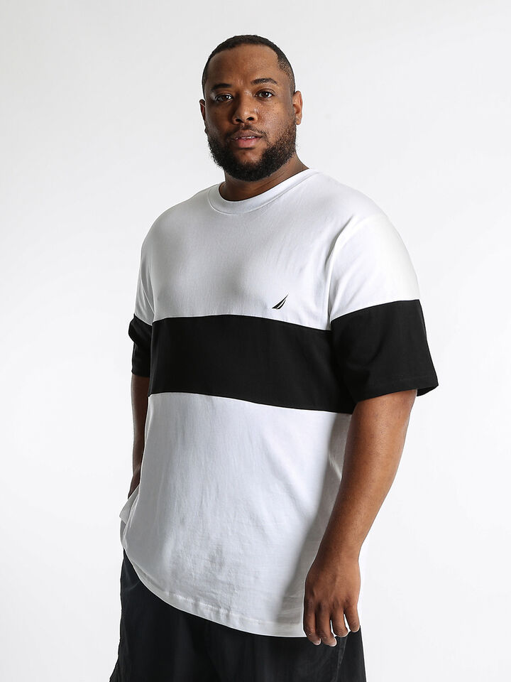 Big & Tall Howell Tee, White, hi-res image number 2