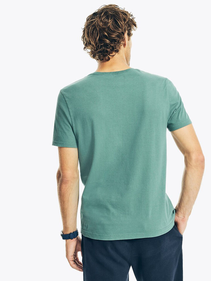 Emblem Regular Fit Tee, Silver Pine, hi-res image number 2