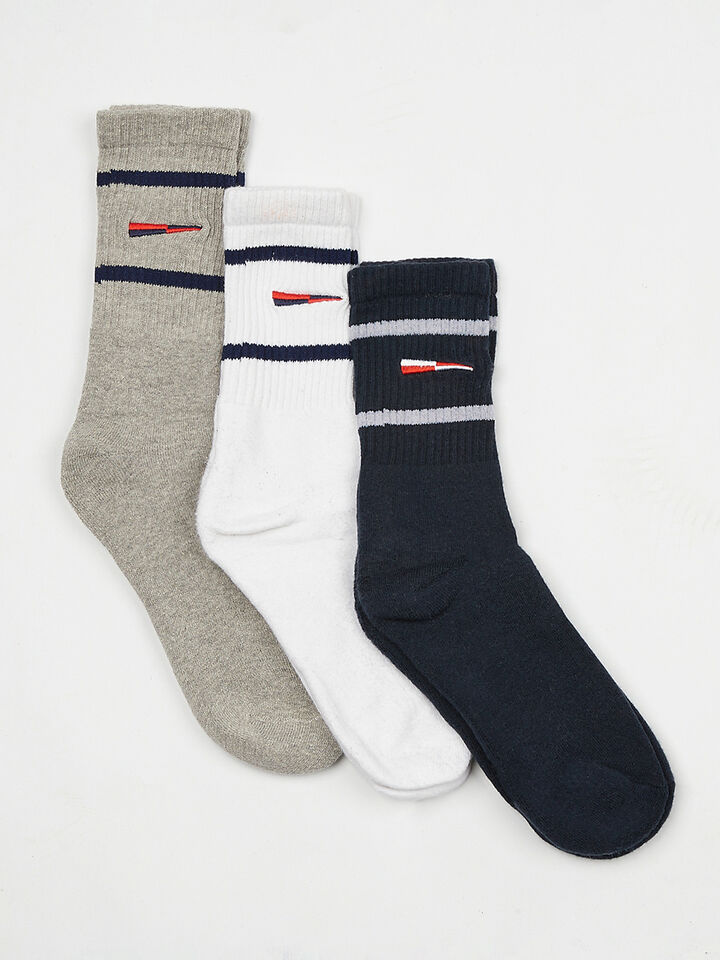 Flag 3-Pack Crew Socks