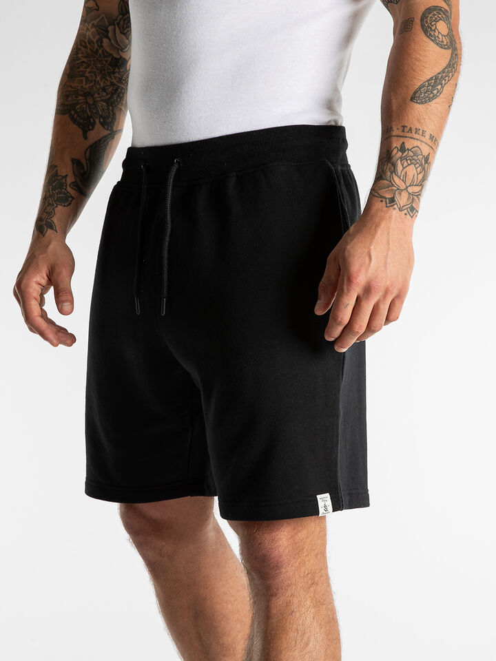 Navigate 9" Fleece Short, True Black, hi-res image number 3