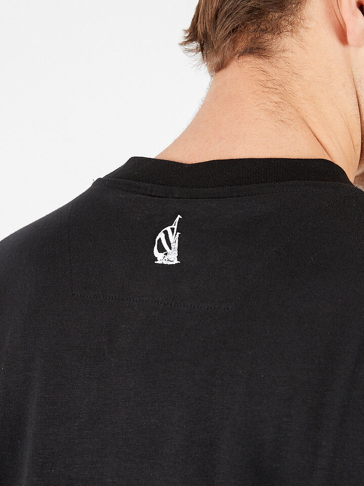 Spinnaker Collection Emporum Heavyweight Tee, Black, hi-res image number 5