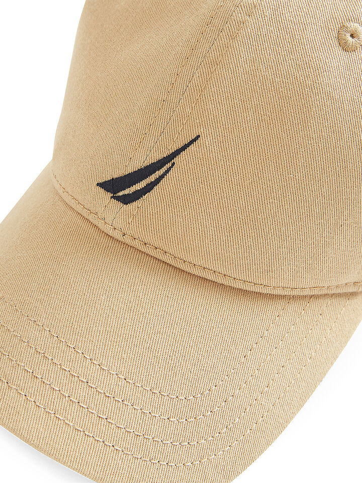 Nautica Essentials Collection Cap, Khaki, hi-res image number 3