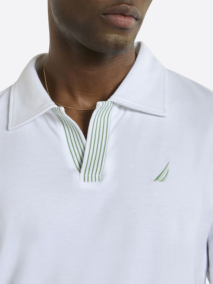 Salazar Regular Fit Polo, White, hi-res image number 4