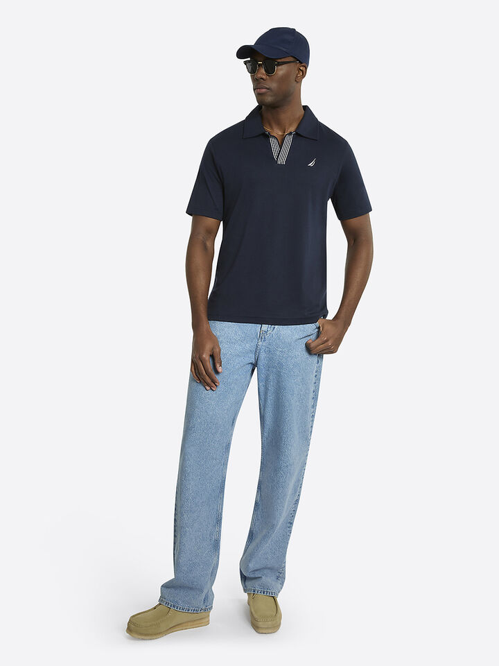 Salazar Regular Fit Polo, Dark Navy, hi-res image number 3