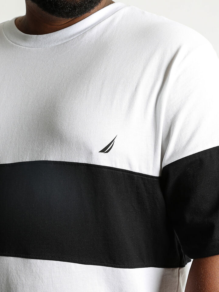 Big & Tall Howell Tee, White, hi-res image number 3