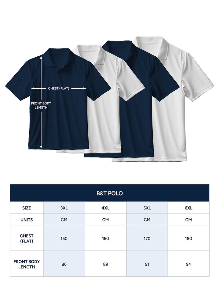 Big & Tall Alecto Pique Cotton Polo, Dark Navy, hi-res image number 5