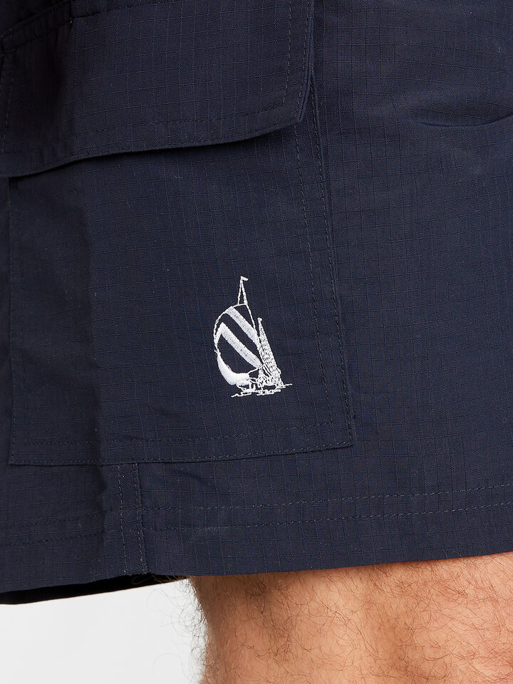 William Ripstop Cargo Short, Navy, hi-res image number 3