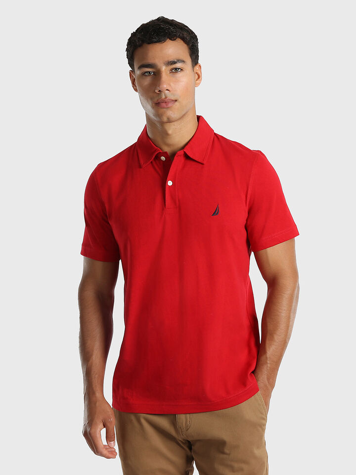 Axel Jersey Cotton Polo