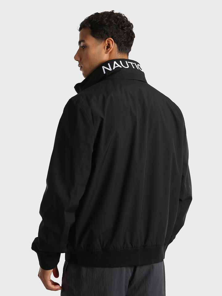 Nautica Essentials Collection Bayer Jacket, Black, hi-res image number 2