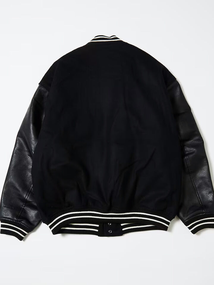Nautica Japan Stadium Letterman Jacket