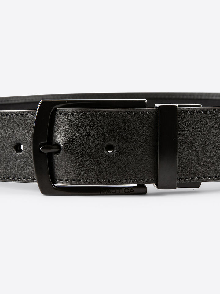 Artic Reversible Leather Belt