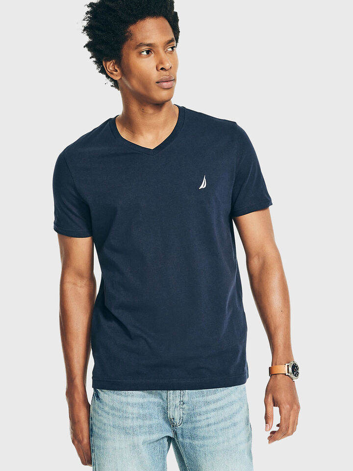 Nautica Essentials Collection Deck Tee