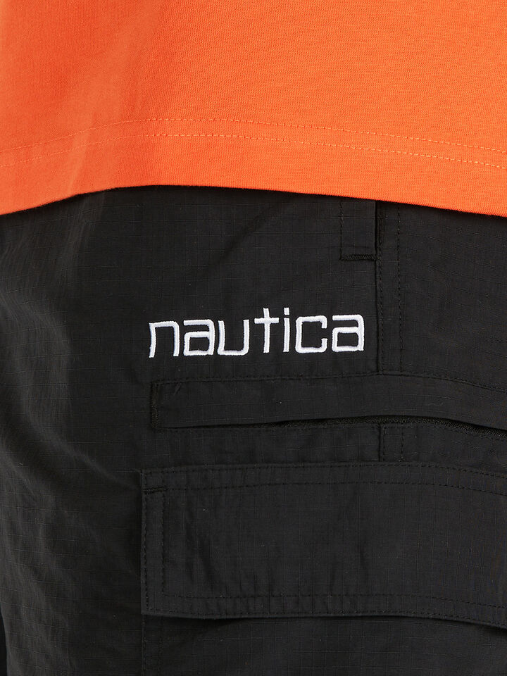 William Ripstop Cargo Short, Black, hi-res image number 3