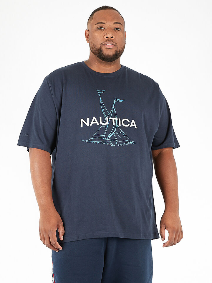 Big & Tall Nautica Essentials Collection Archie Tee