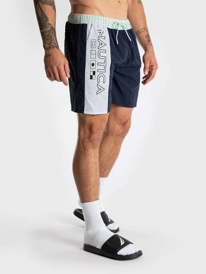 Sailing Flags 6" Swim Short