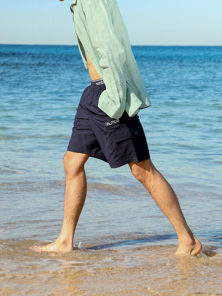 William Ripstop Cargo Short, Navy, hi-res image number 5